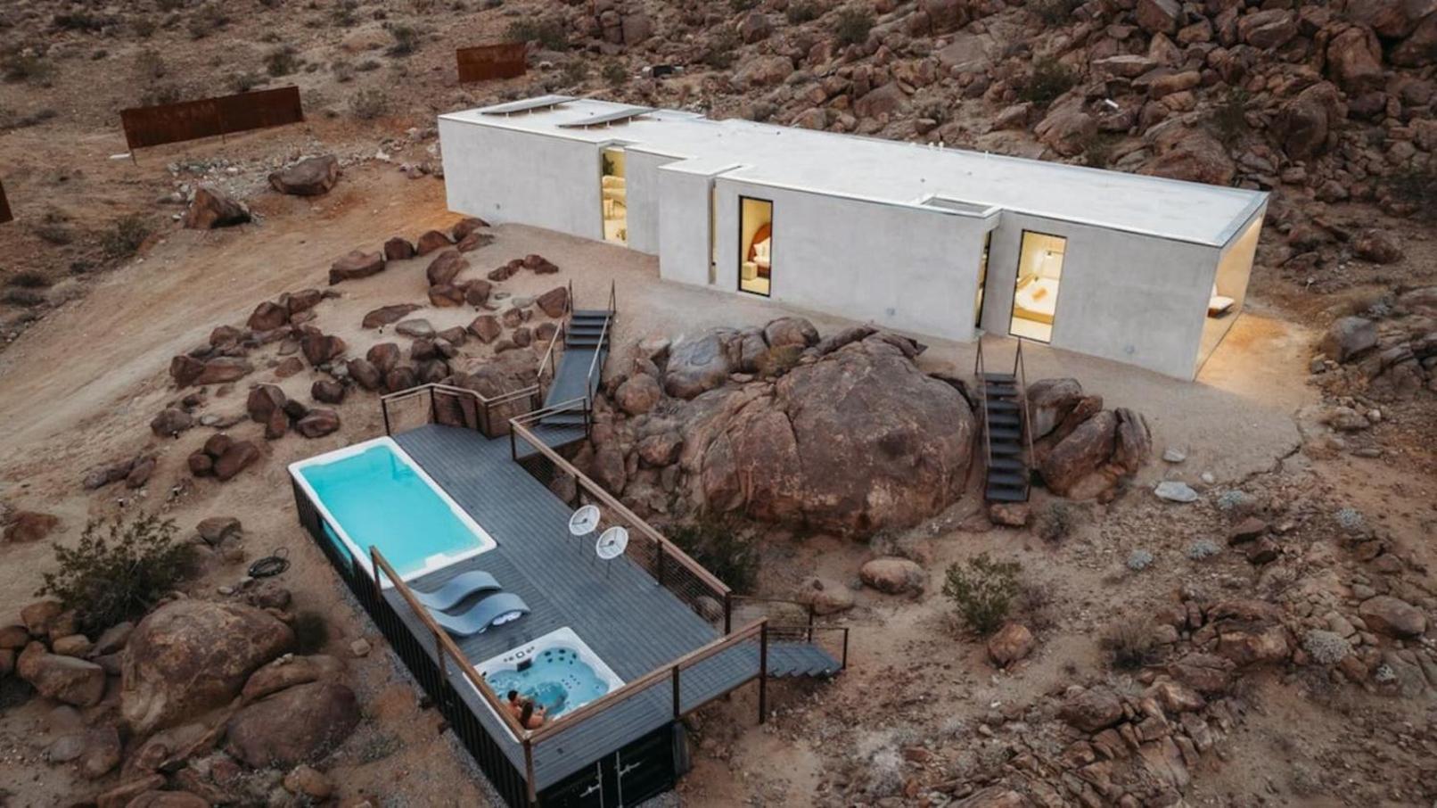 Villa Prism By The Cohost Company Joshua Tree Esterno foto